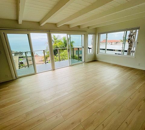 Lots of windows allowing tons of natural light fill the space. Very private