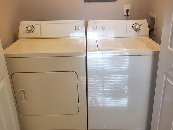 Laundry area
