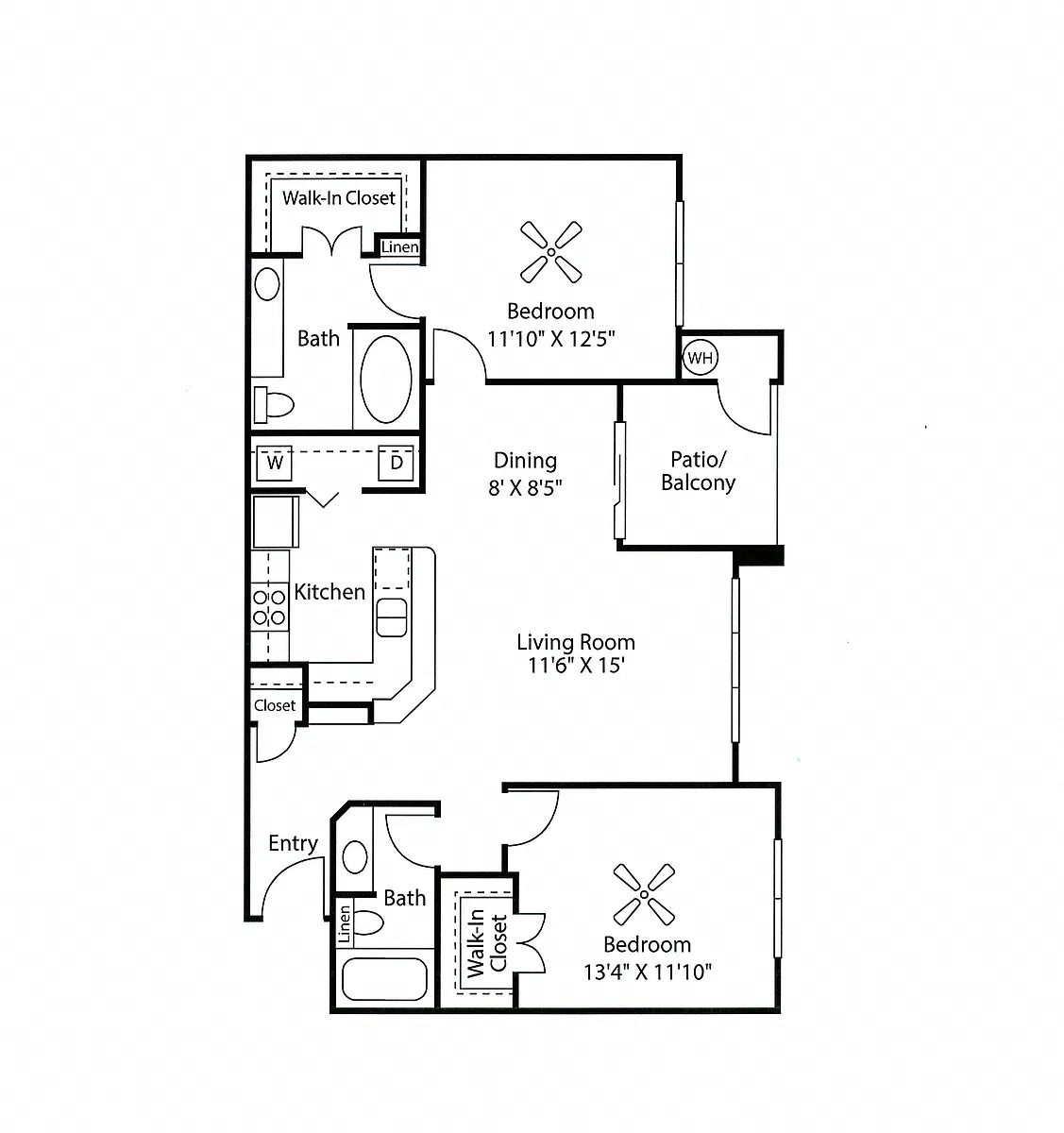 Floor plan C1