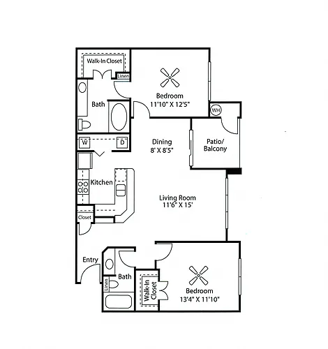 Floor plan C1