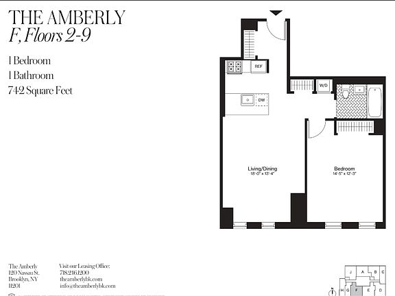 2nd image of 120 Nassau St APT 5F