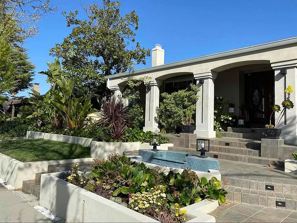 Front of the house