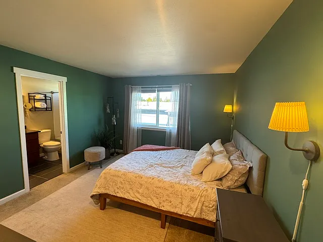 Primary bedroom