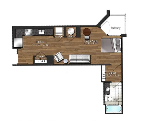 Floor plan The Summit