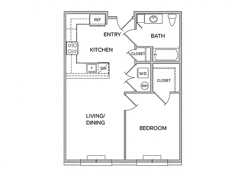 Floor plan JCE-25
