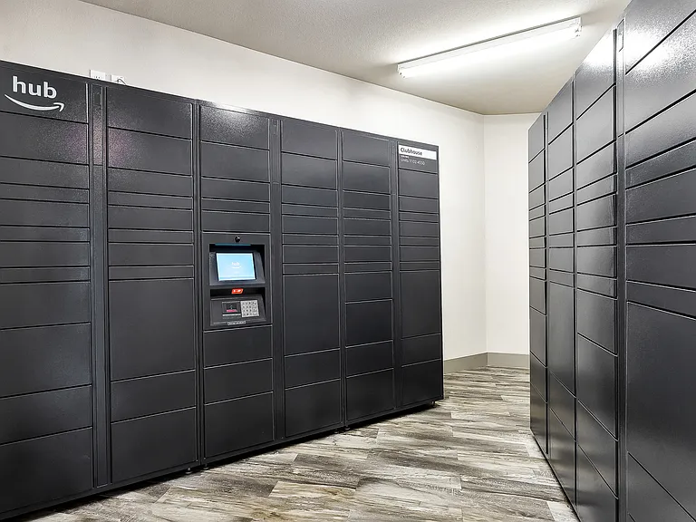 Package Lockers