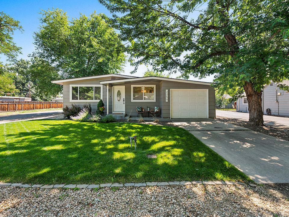 Front lawn and view from the street.