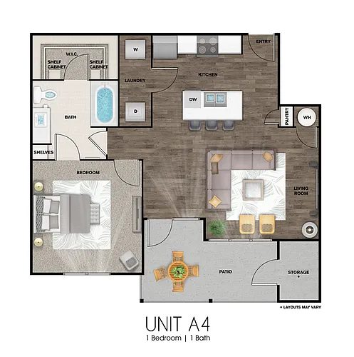 Floor plan A4