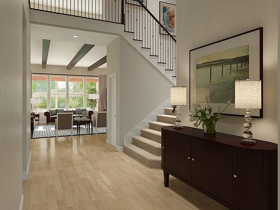Two-Story Foyer