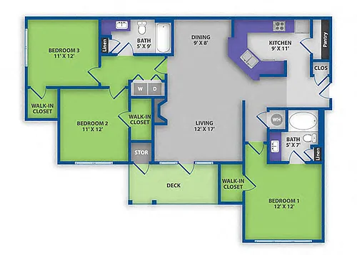 Floor plan Mallard