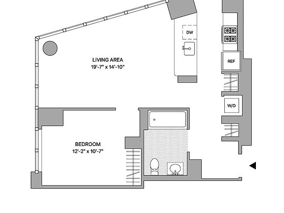 2nd image of 595 Dean St APT 1703