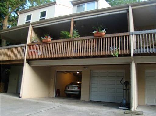 Private Covered Deck