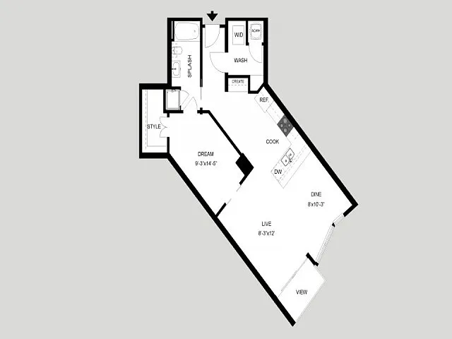 Floor plan The Frost