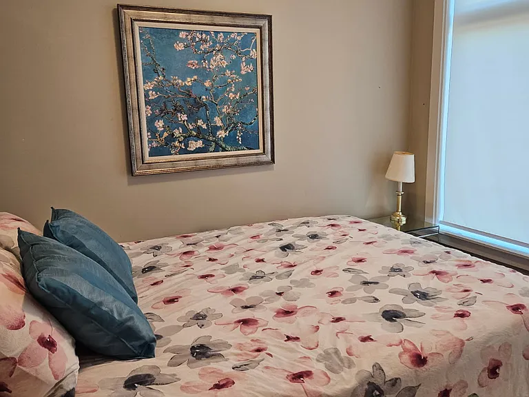 Bedroom A: $800 Private room with Queen sized bed
