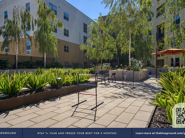 Building's Entertainment area