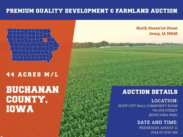 North St, Jesup, IA 50648