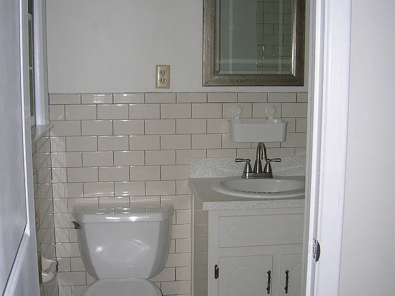 Primary bath off bedroom