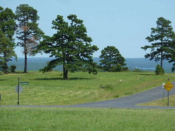 distant lake view