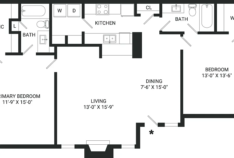 The Oakley Apartment Homes — Photo 28