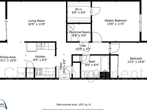 3rd image of 6458 White Cap Ln APT D