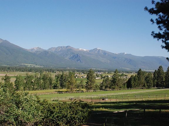 Looking northwest