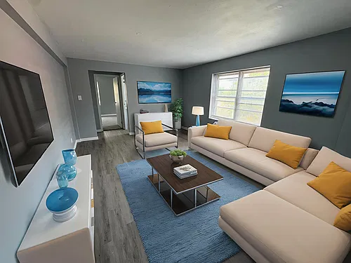 Floor plan 2 Bedroom 1 Bathroom Large