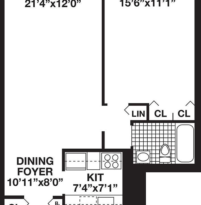 1st image of 375 S End Ave APT 19B