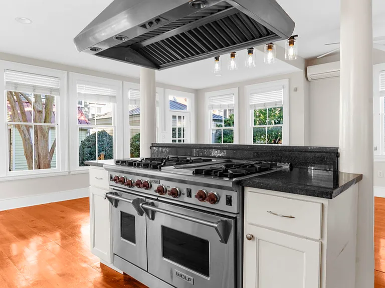 Kitchen and Living Room