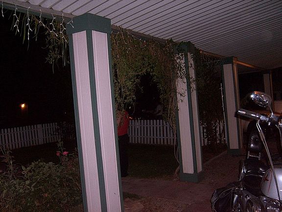 FRONT AWNING