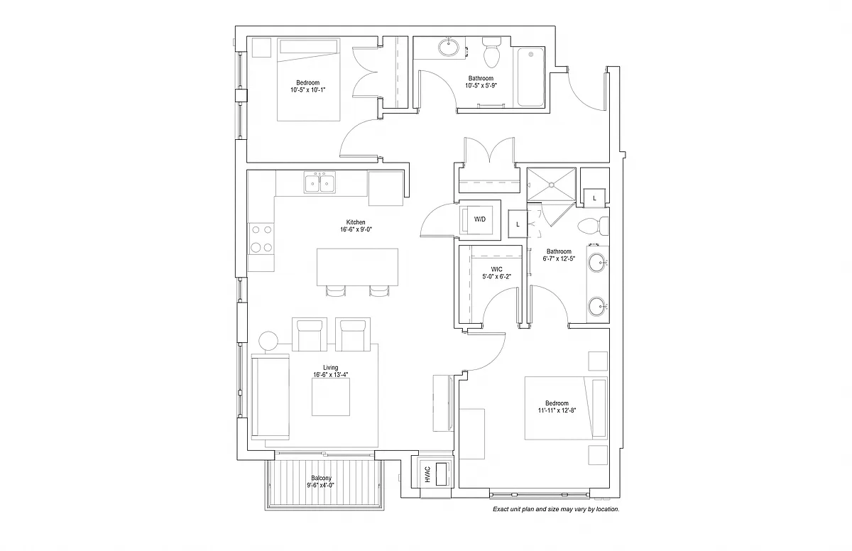 Floor plan B3