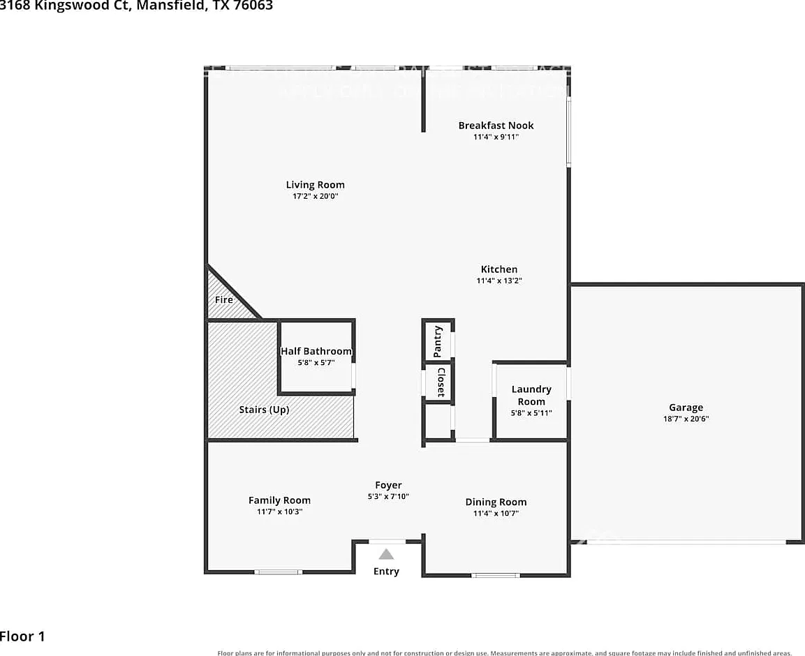 3168 Kingswood Ct Mansfield, TX 76063 — Photo 2