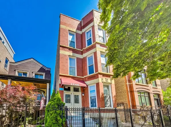 1746 W Ohio St APT 3R, Chicago, IL 60622
