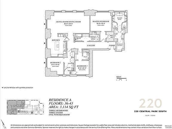 2nd image of 220 Central Park S APT 43A
