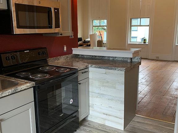 open kitchen