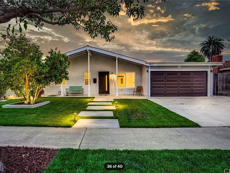 Front of the house