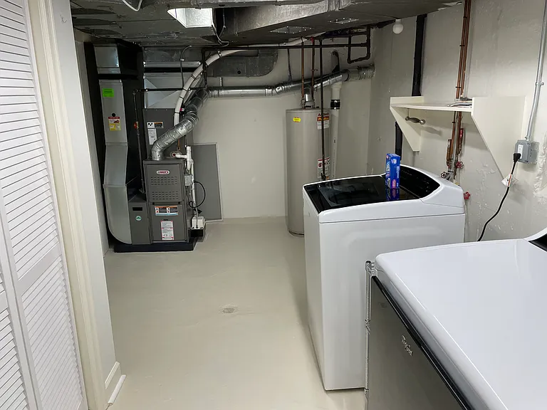 Basement Utility Room