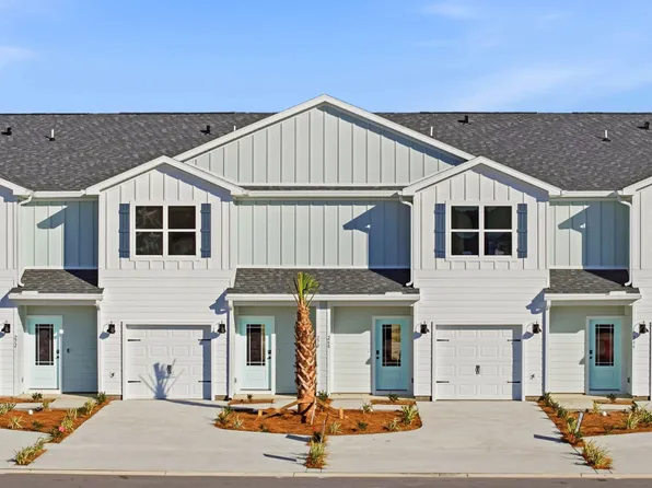 Palm Interior Plan, Palm Street Townhomes