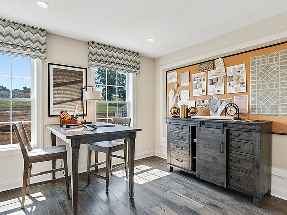 Private home office