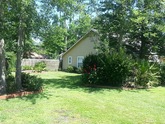 Side yard - southern