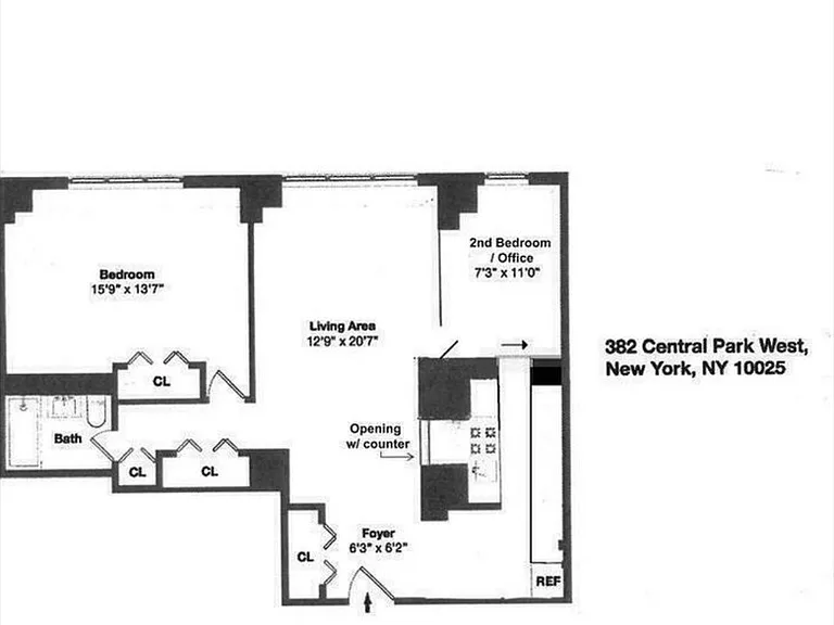 382 Central Park W #1H — Photo 2
