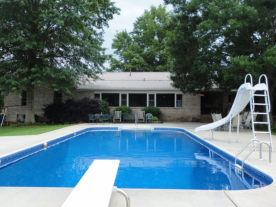 Back of Home Swimming Pool