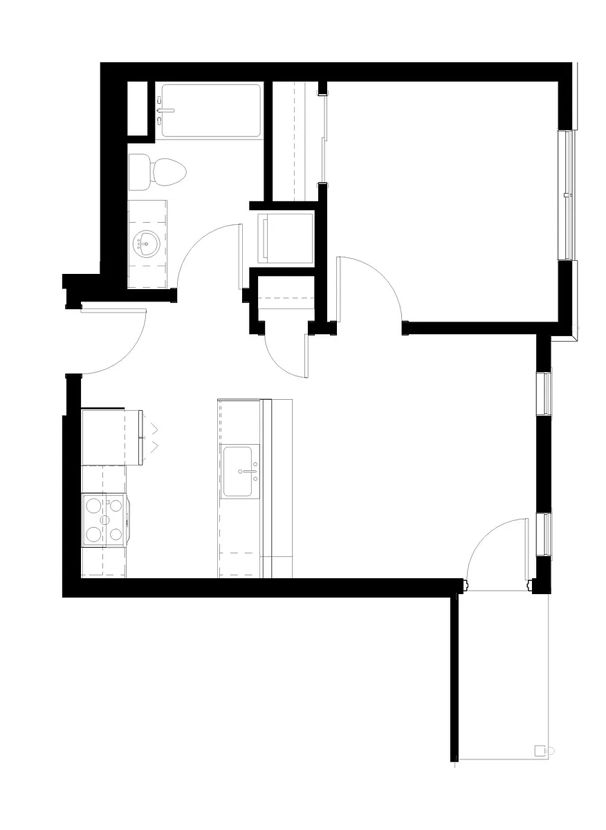 Floor plan D