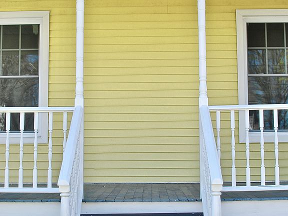 Front porch.