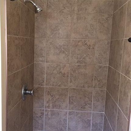 Tiled Shower