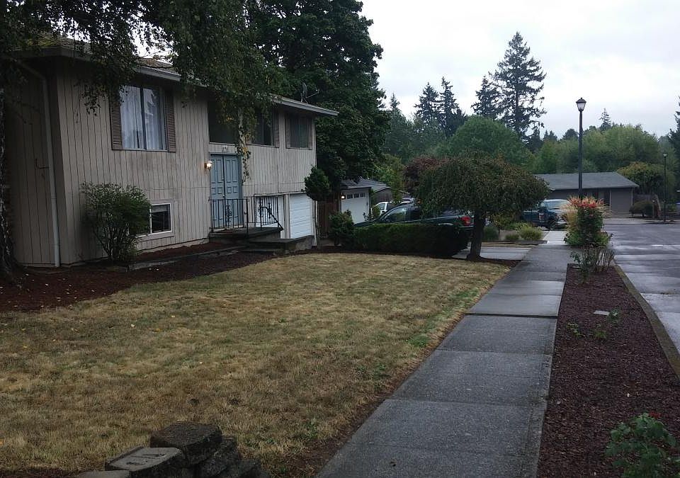 View from quiet culdesac.