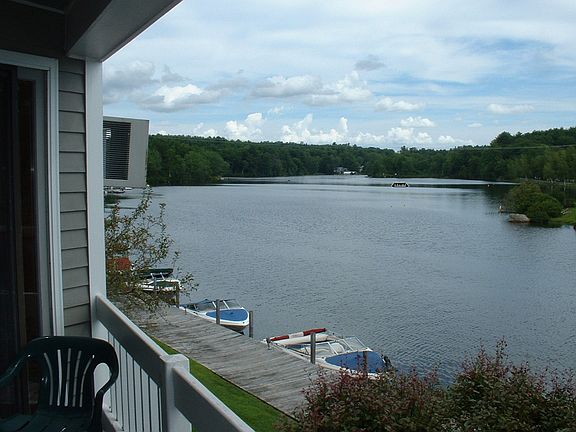 Looking East