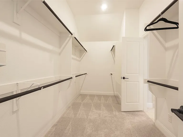 Primary bedroom closet