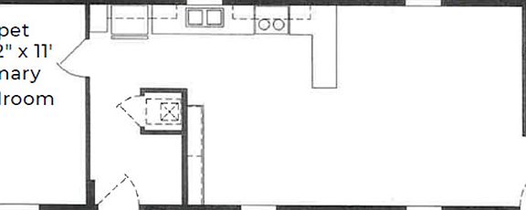 Floor Plan of Marbury Plan
