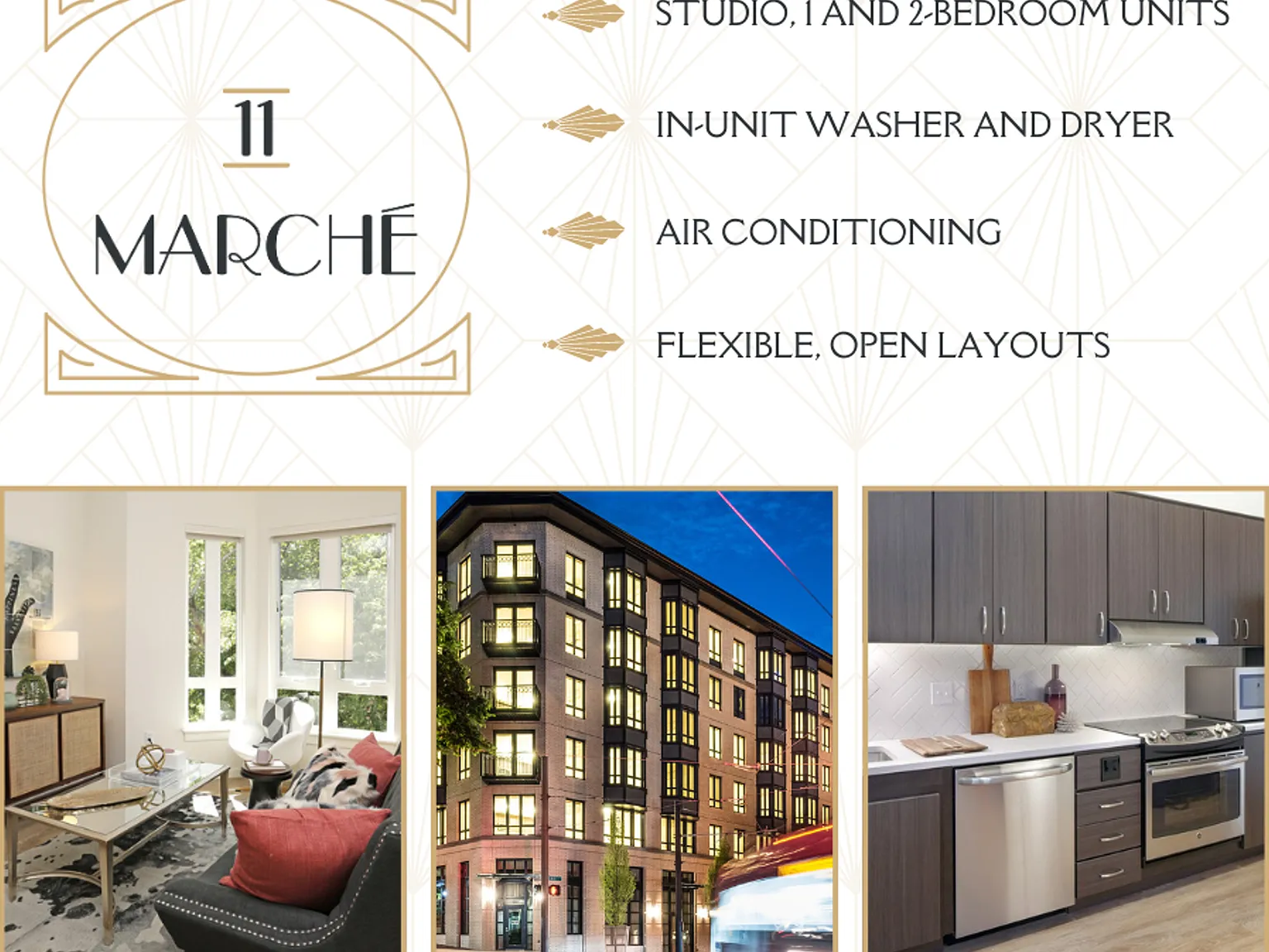 11 Marche Apartments — Photo 2