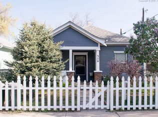 314 W Monument St, Colorado Springs, CO 80905